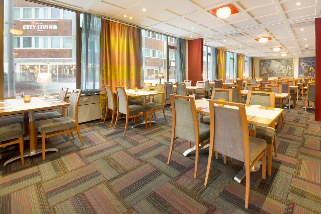 Foto: Tord-Erik Andersen Scandic Grand Tromso, Tromso, breakfast, reastaurant